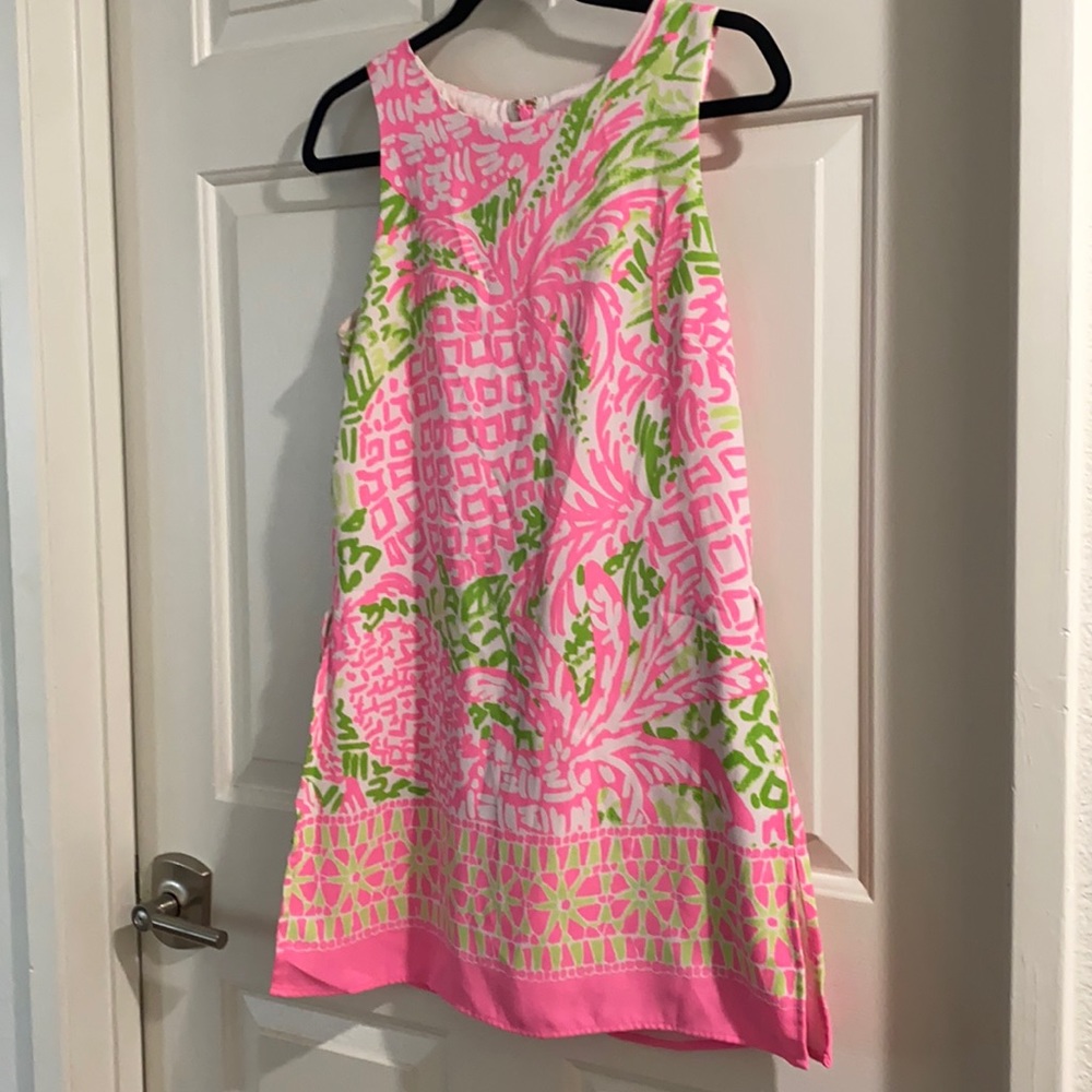 Lilly Pulitzer Romper size 4 EUC